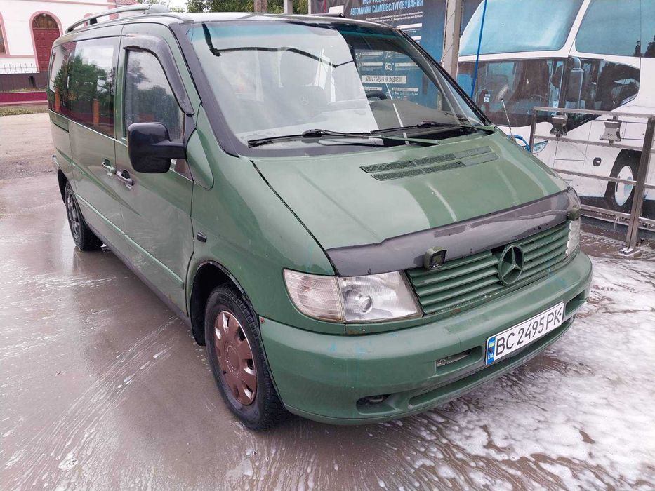 Vito 2.2 108CDI 2003 року в гарному технічному стані. Для ЗСУ знижка