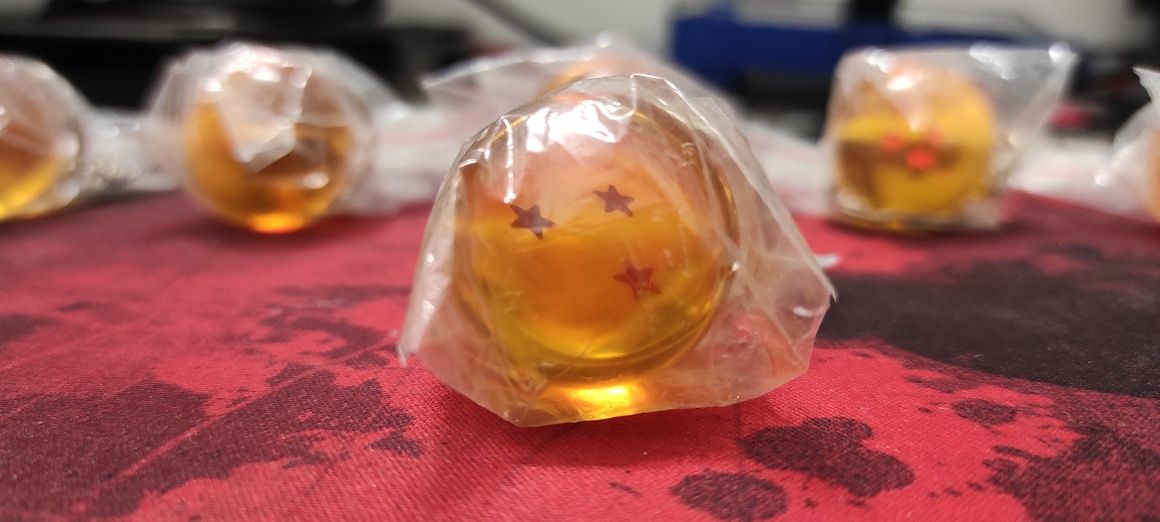 Dragon Ball - Bolas de Cristal