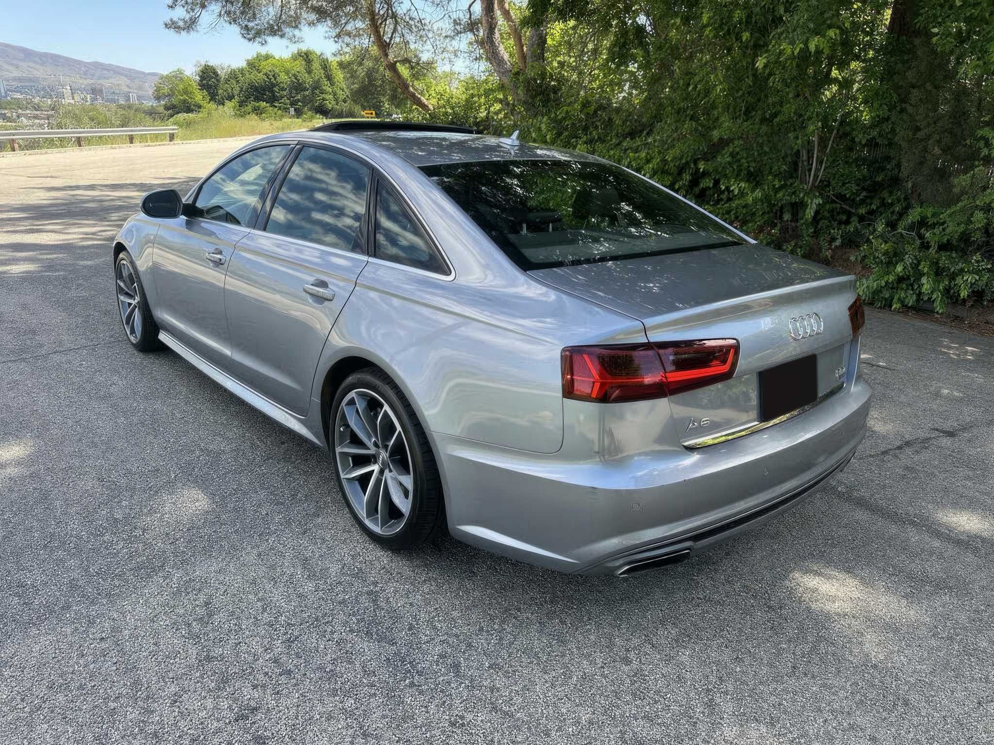 2016 Audi A6 quattro Premium Plus