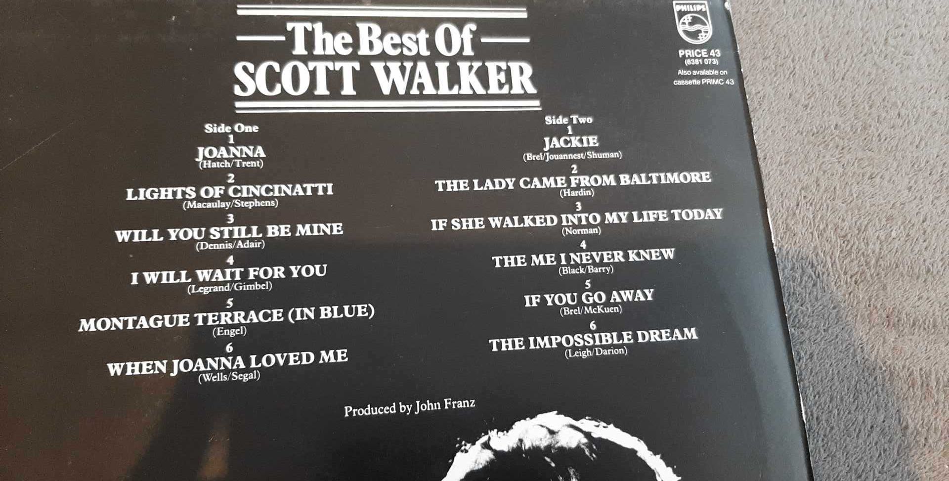 The Best Of Scott Walker- płyta winylowa