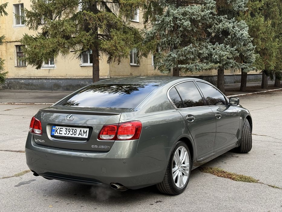 Продам Lexus gs 450h