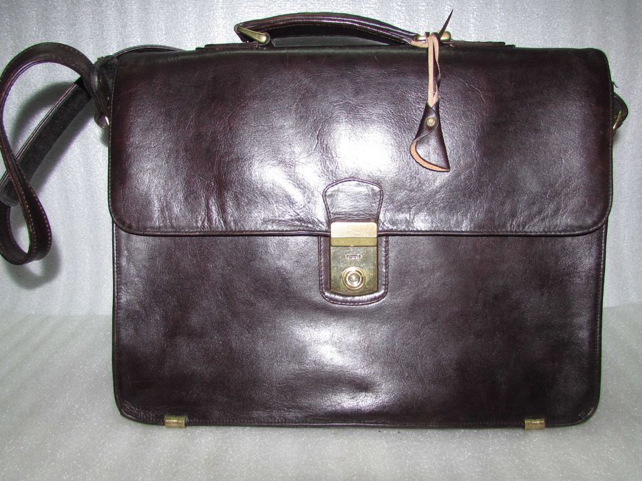 HIDESIGN ~кожаный большой мужской портфель