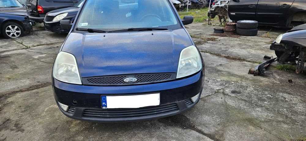 Maska pokrywa Ford Fiesta Mk6 2004r 5d hatchback lakier W3