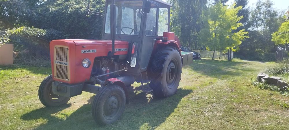 Ciągnik rolniczy Ursus c-360 3p