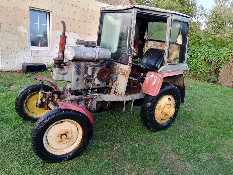 Traktor ciągnik Papaj es