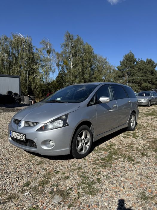 Mitsubishi Grandis 7 odobowy 2.0 diesel