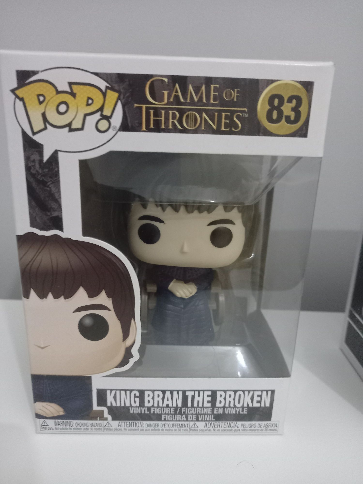 Pop funko Marvel e Game of thrones