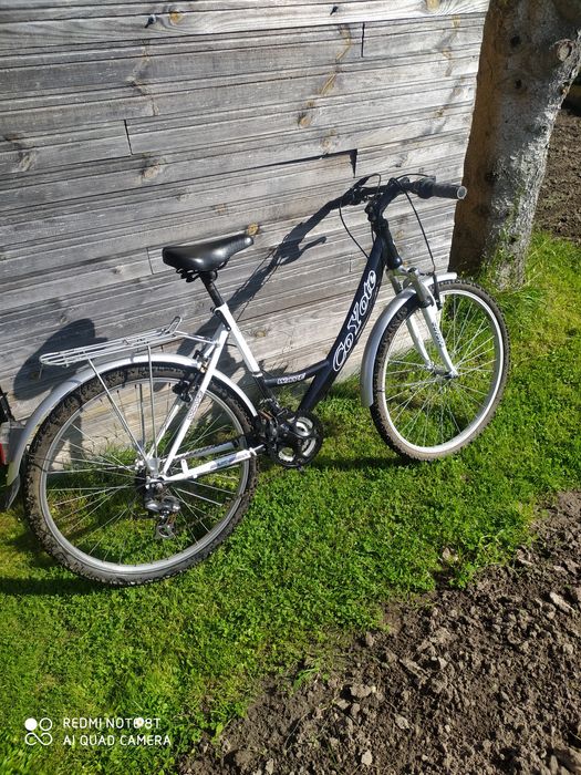 Coyote damka rower damski stabilny wytrzymaly każdy wzrost. damski
