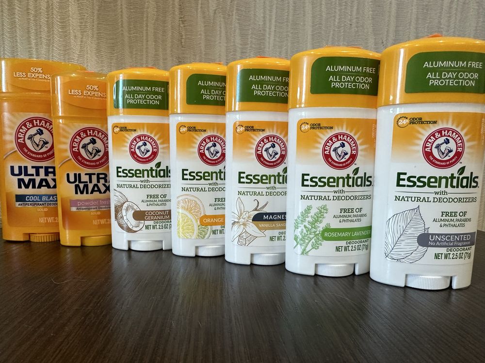 Arm & Hammer, Essentials, ultra max, Дезодоранти,  71 г