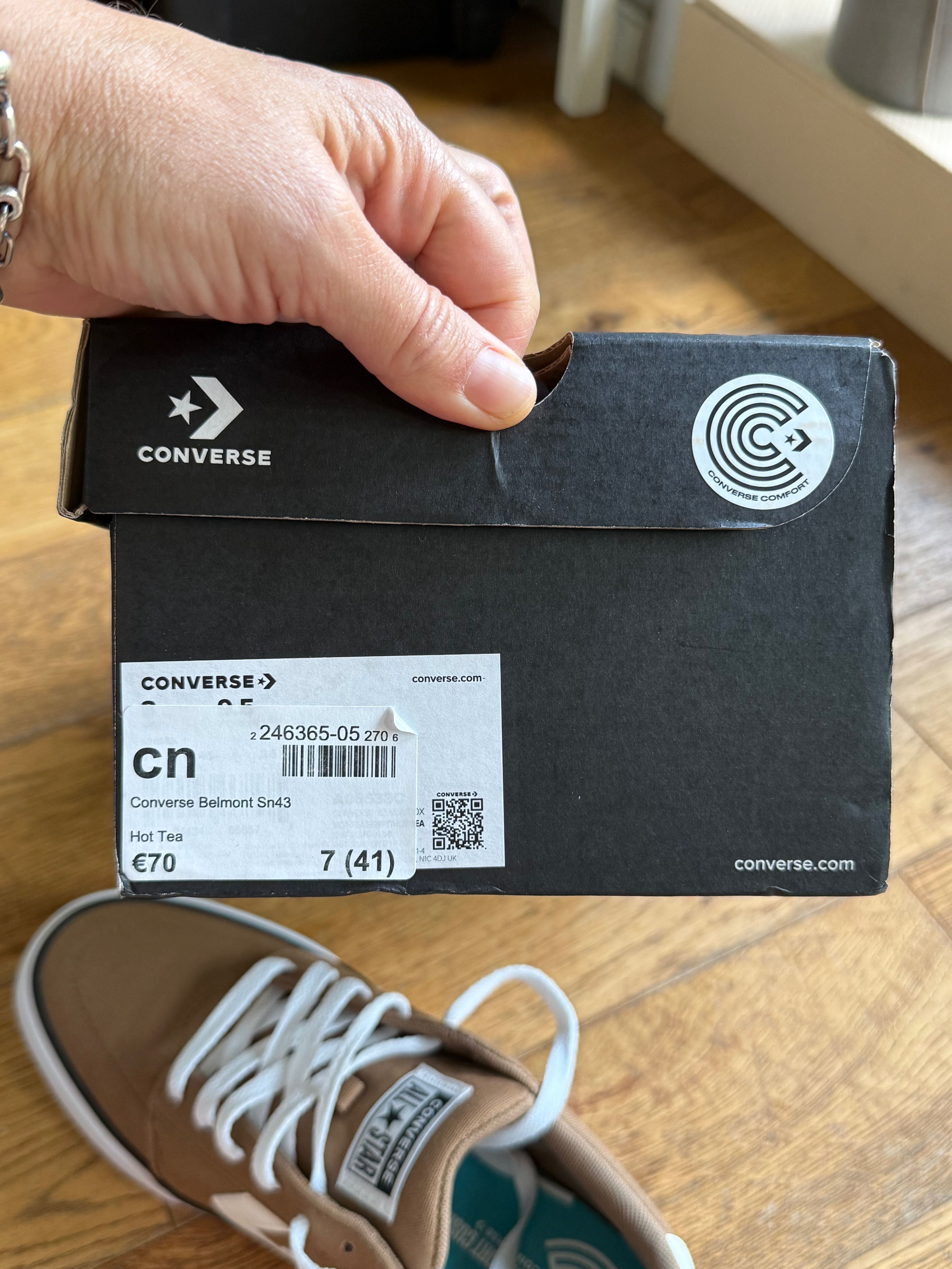 Converse oryginalne nowe