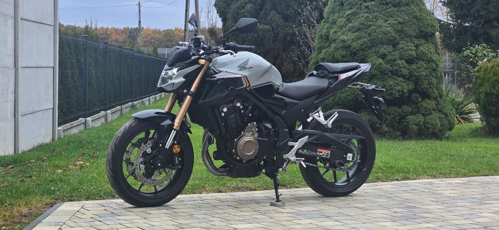 Honda CB 500 FA, tylko 1579km., Jak nowy, Niemcy, FV-23%, Raty,Leasing !