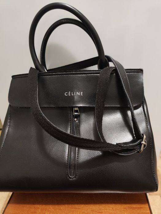 Сумка с натуральной кожи