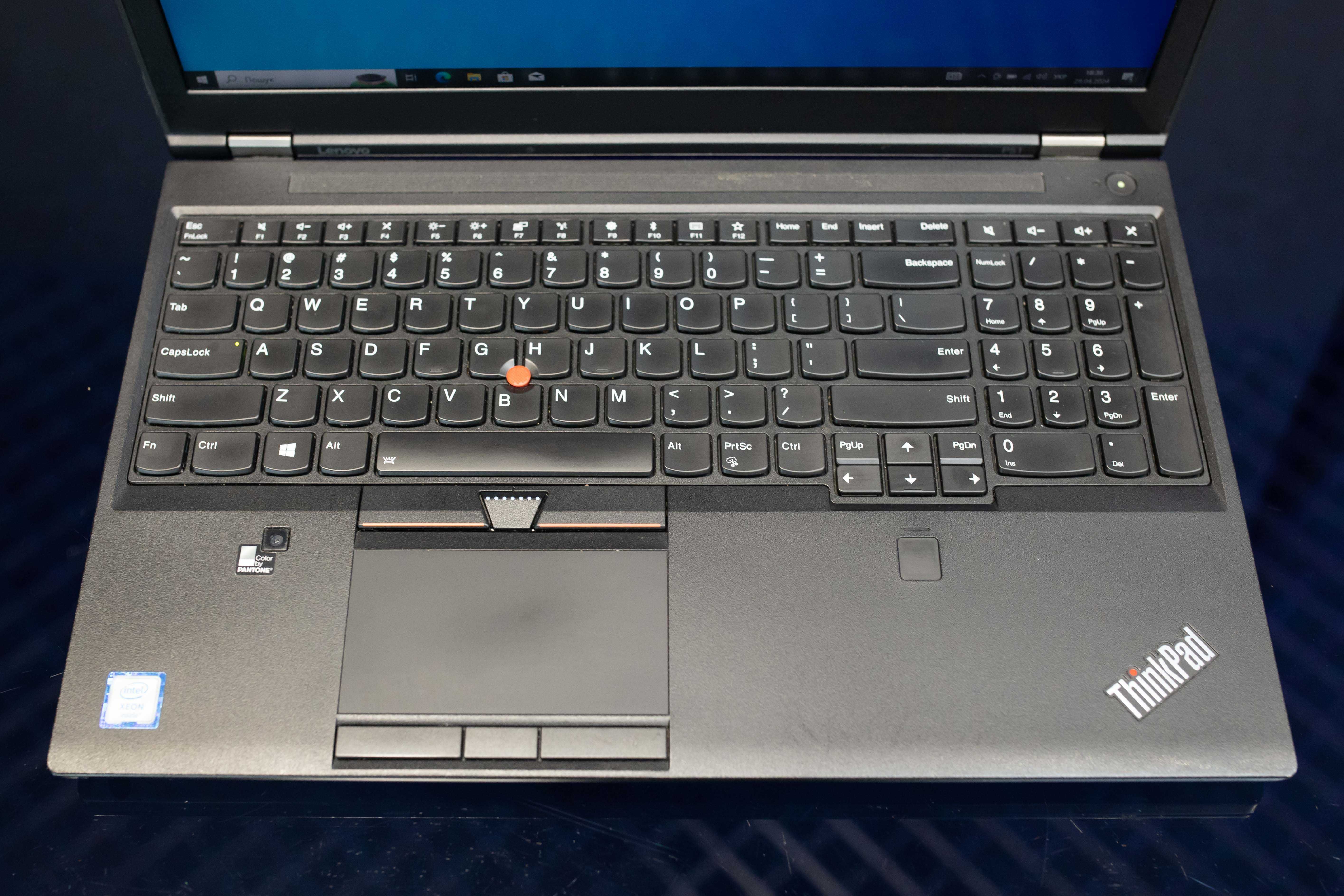 Lenovo ThinkPad P51 Xeon E3-1505M v6 32RAM 512SSD M2200 4K IPS 15,6”