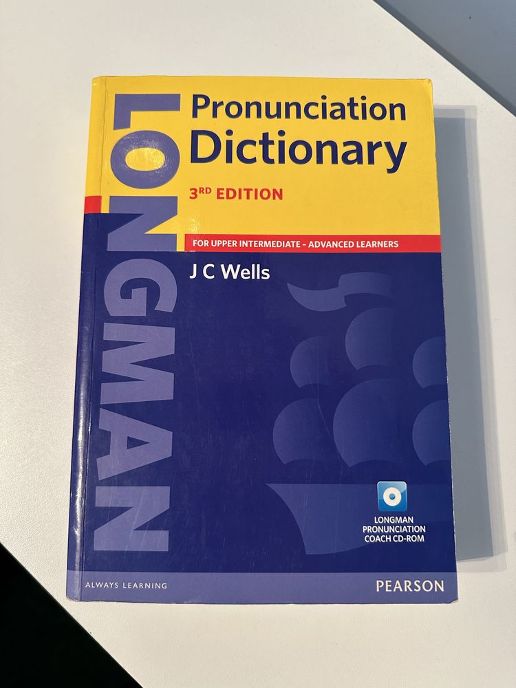 Słownik Longman Pronunciation Dictionary 3 edycja