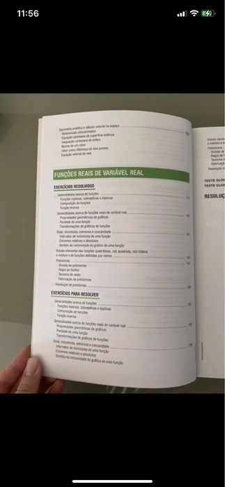 Livro de Exercicios de Matemática 10 ano