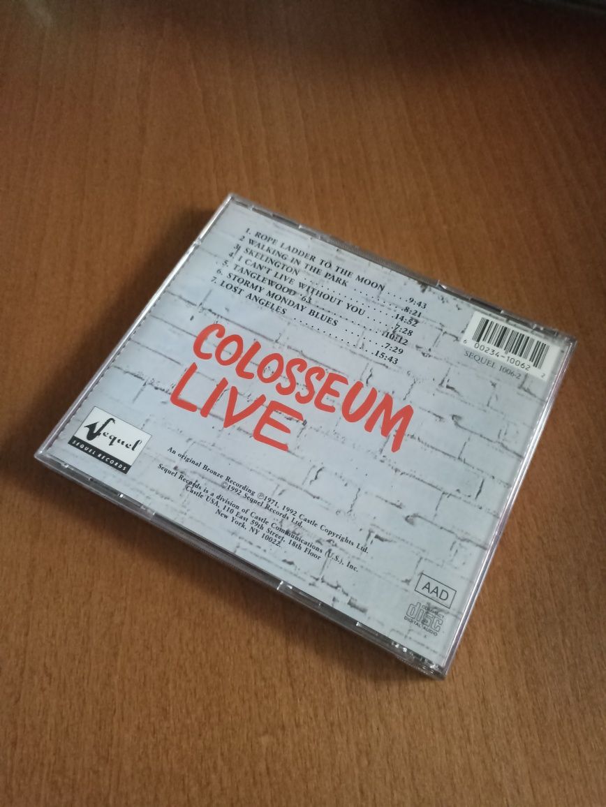 Colosseum Live płyta cd