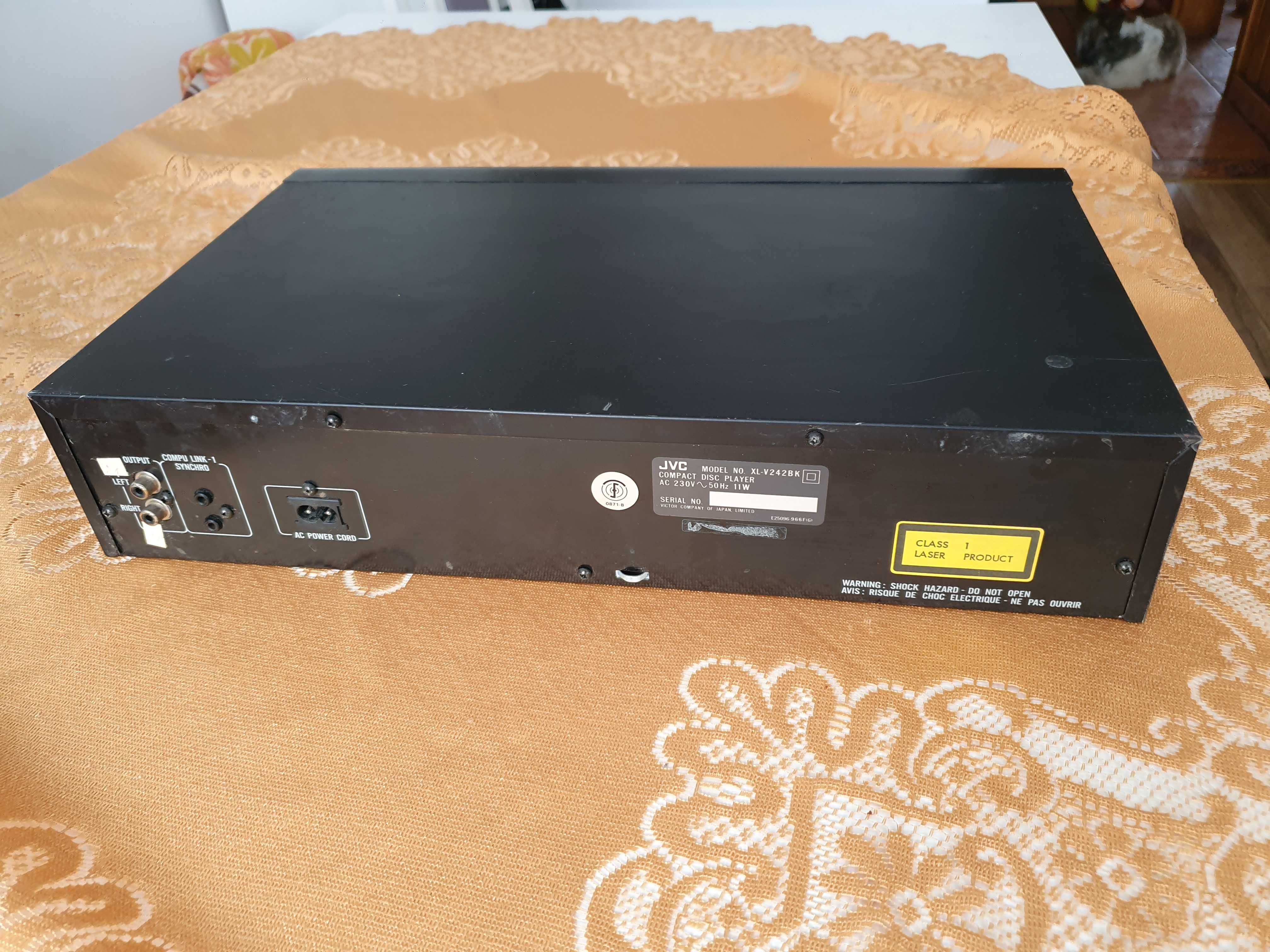 Odtwarzacz cd JVC XL-V242