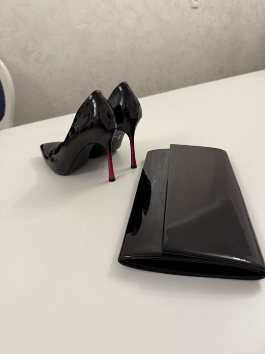 Лакові човники на вечірні заходи