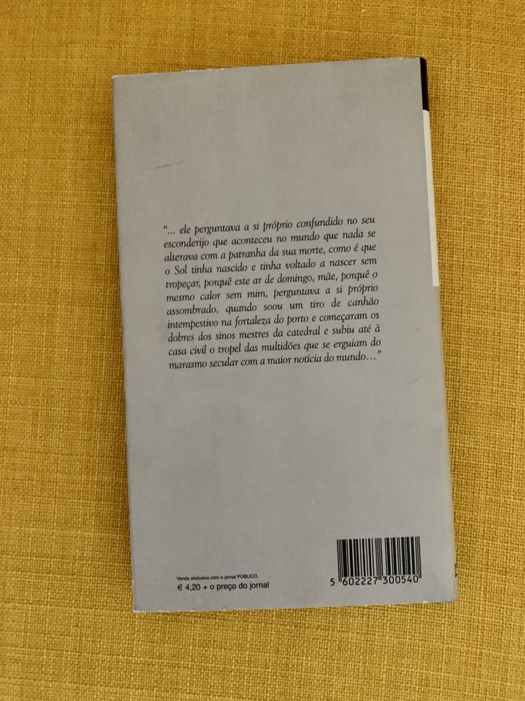 “O Outono do Patriarca”, Gabriel García Márquez