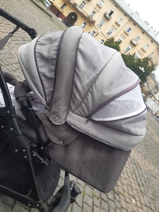 Коляска 2в1 люлька візочок