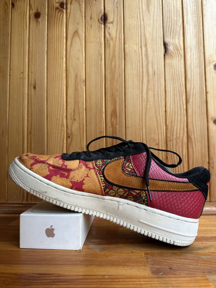 Кроссовки Nike Air Force 1 Low Premium Red/Orange