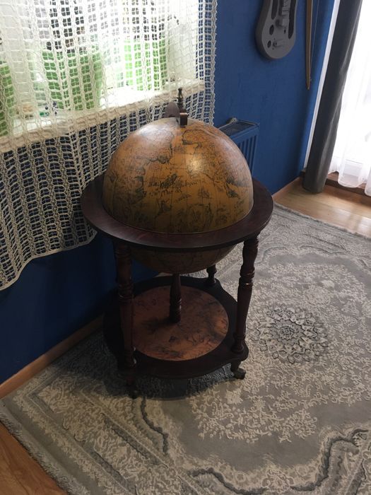 Мини бар.глобус.подарунок