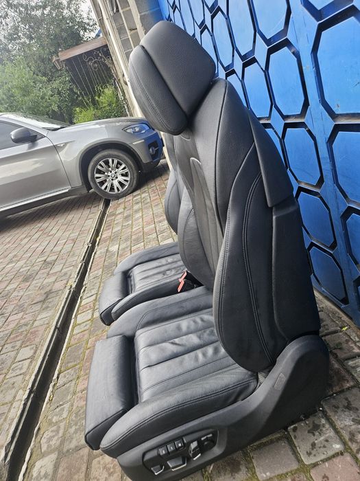 Комфортный салон bmw x5 F15