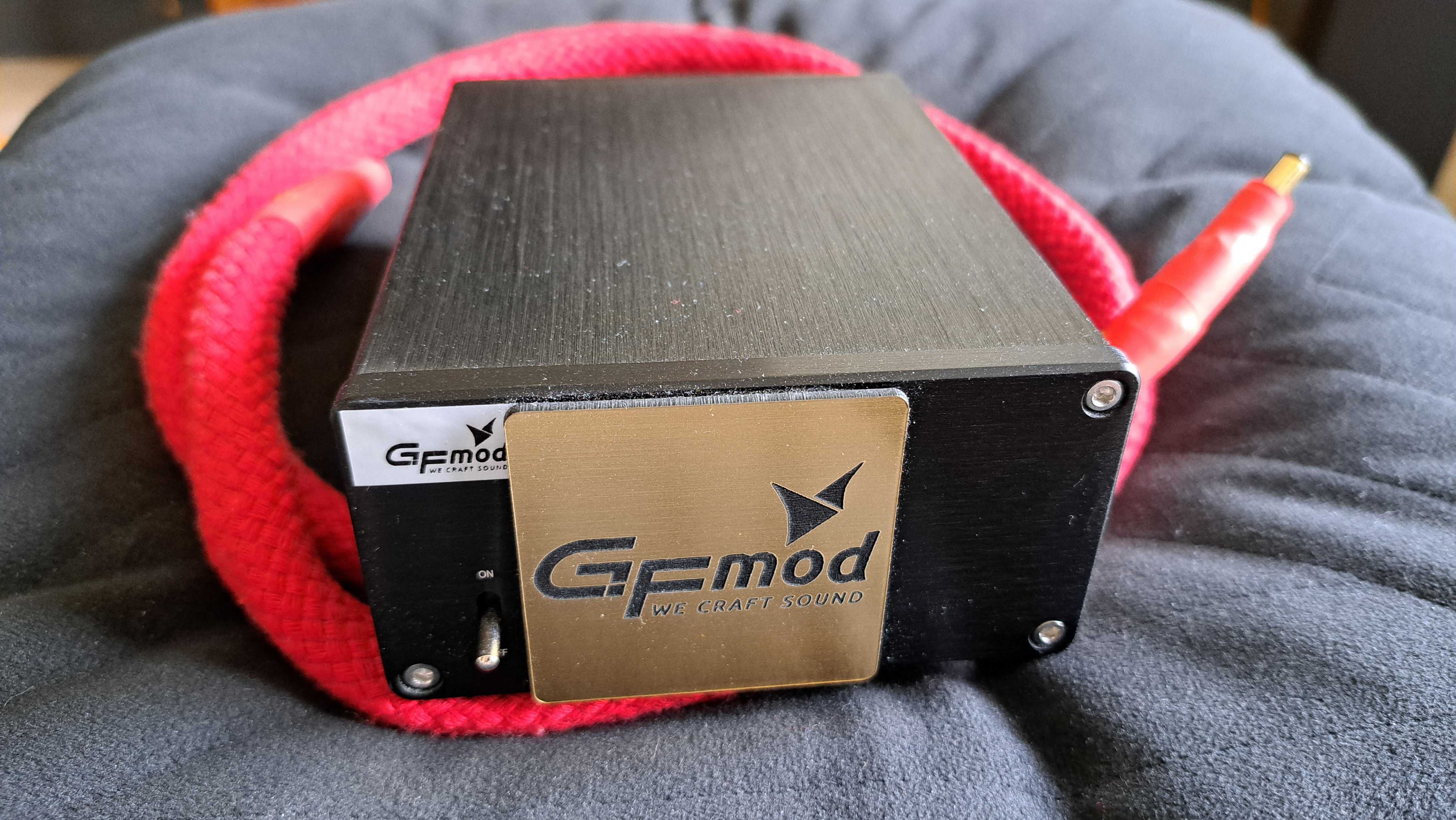 GFmod Ultra Analog MKII zasilacz liniowy 5V + kabel DC GFmod