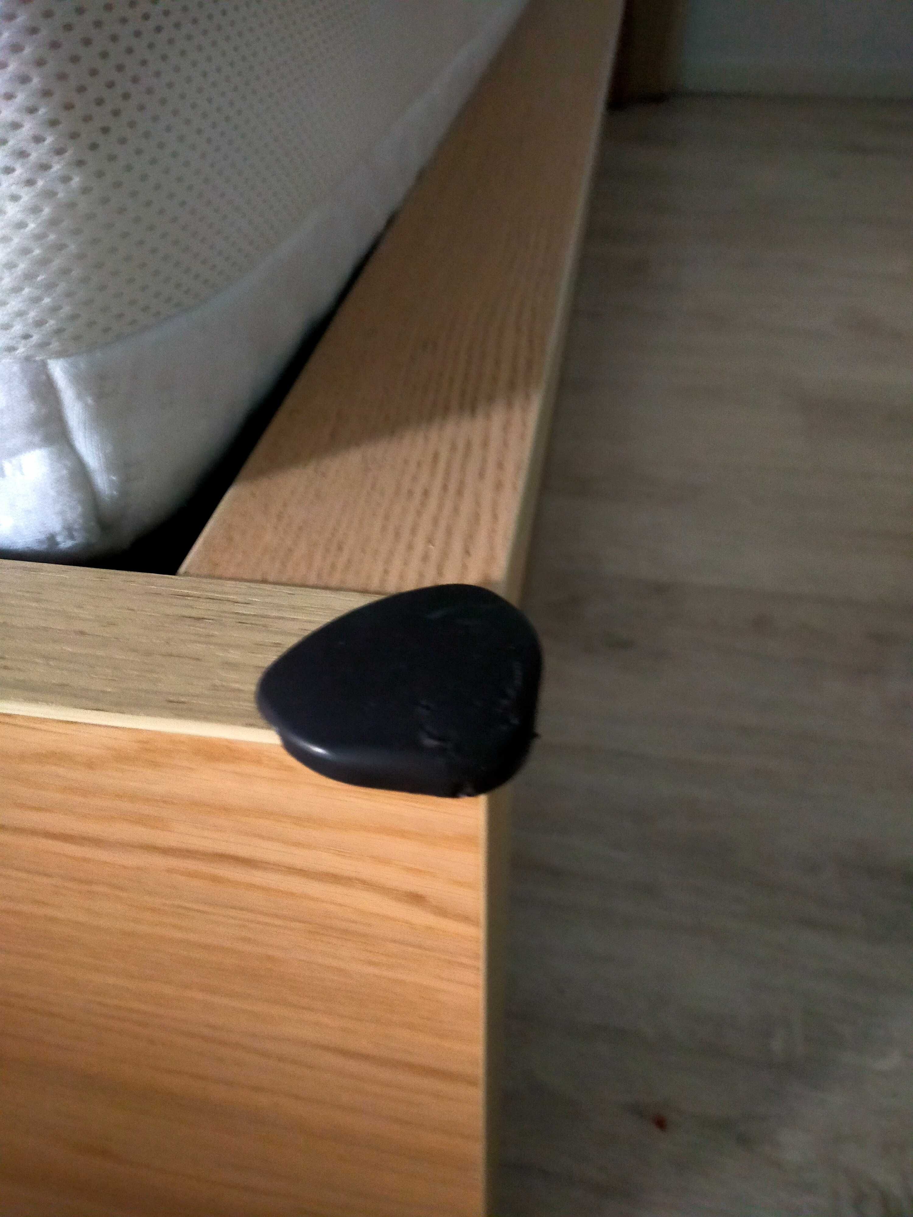 Łóżko Malm z pojemnikiem 160x200 +materac Janpol