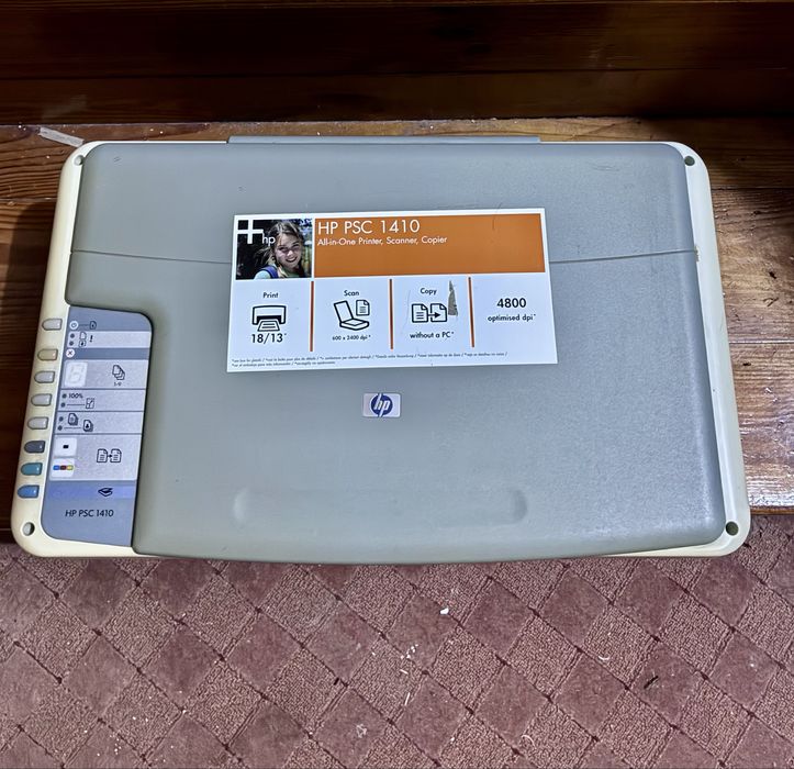 МФУ принтер сканер ксерокс HP PSC 1410 как новый