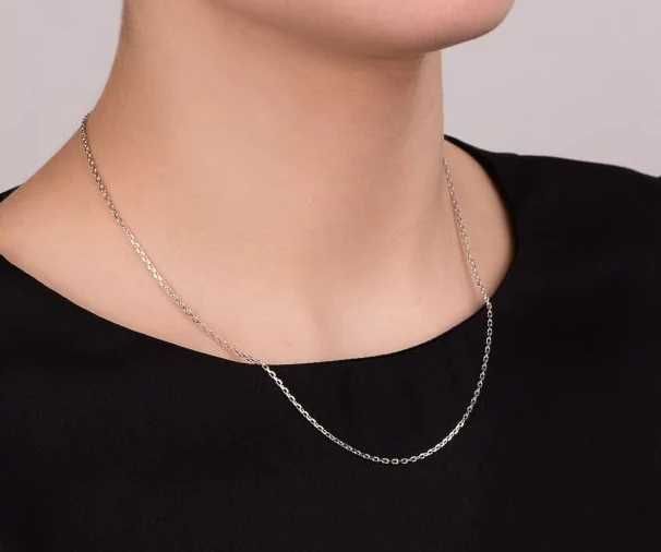 Срібний ланцюжок 925 проба! Якірне плетіння/ Знижка -70% !!!