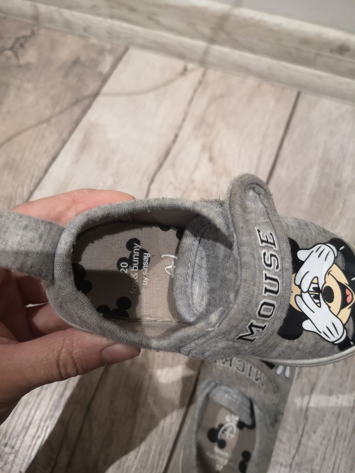 Buty chłopięce r. 20
