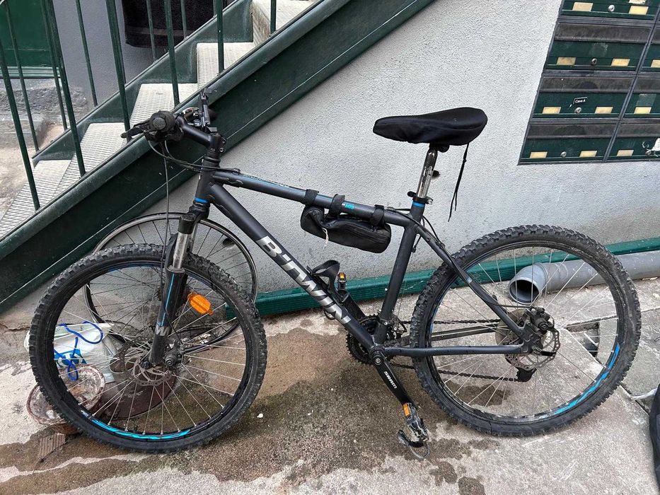 Bicicleta B-Twin ROCKRIDER MTB 500 Aluminio