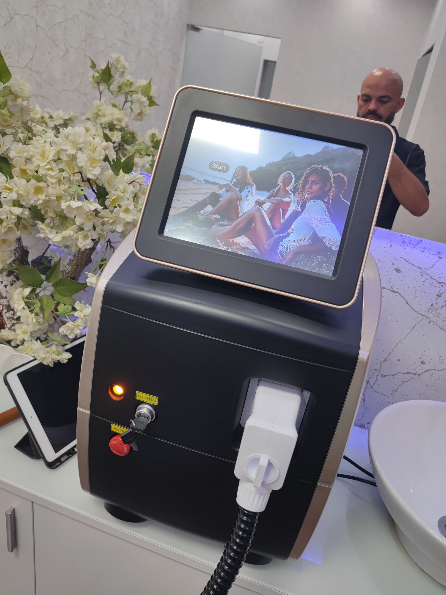 Aluguer Máquina de Depilação a Laser 3 Ondas