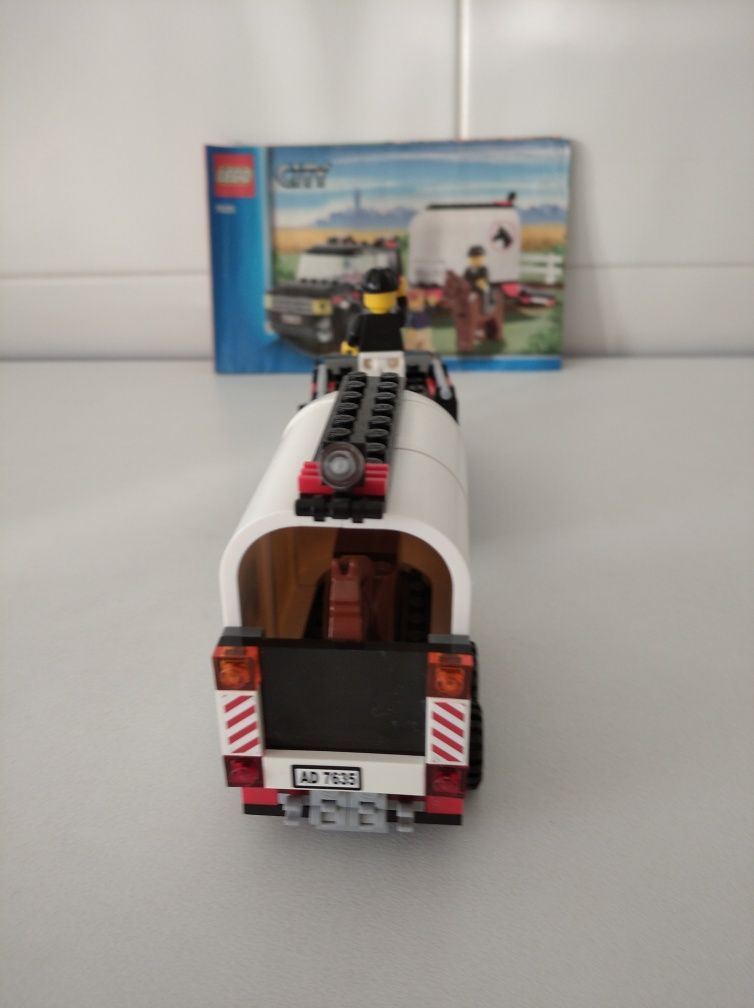 Lego City 7635 sem caixa