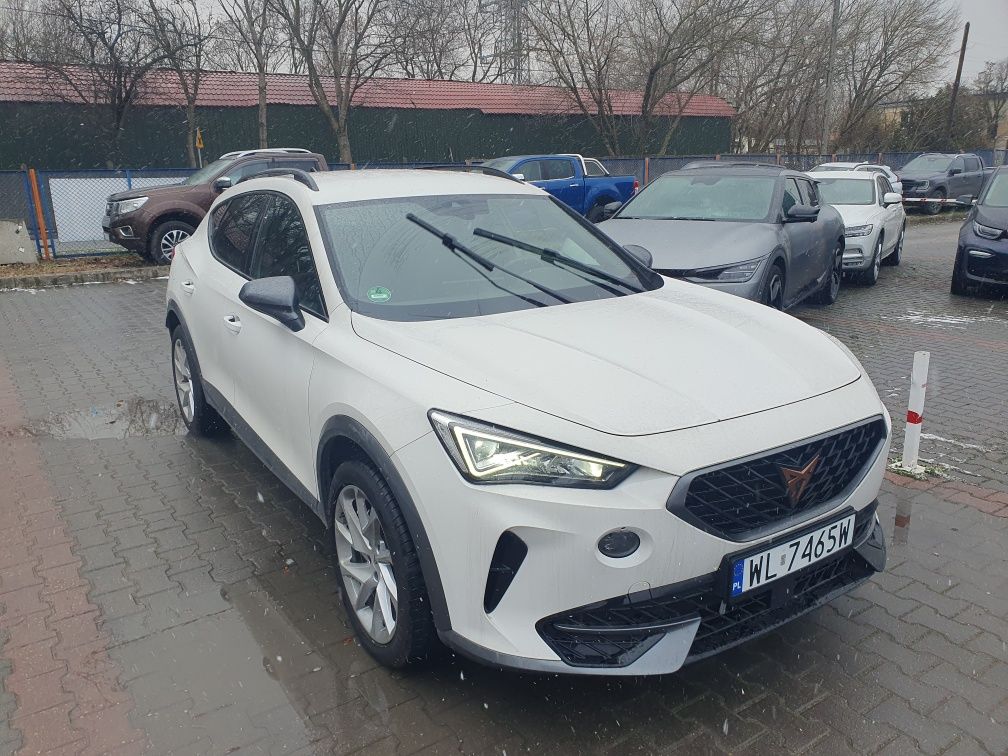 Cupra Formentor Benzyna + Hybryda PLUG-IN