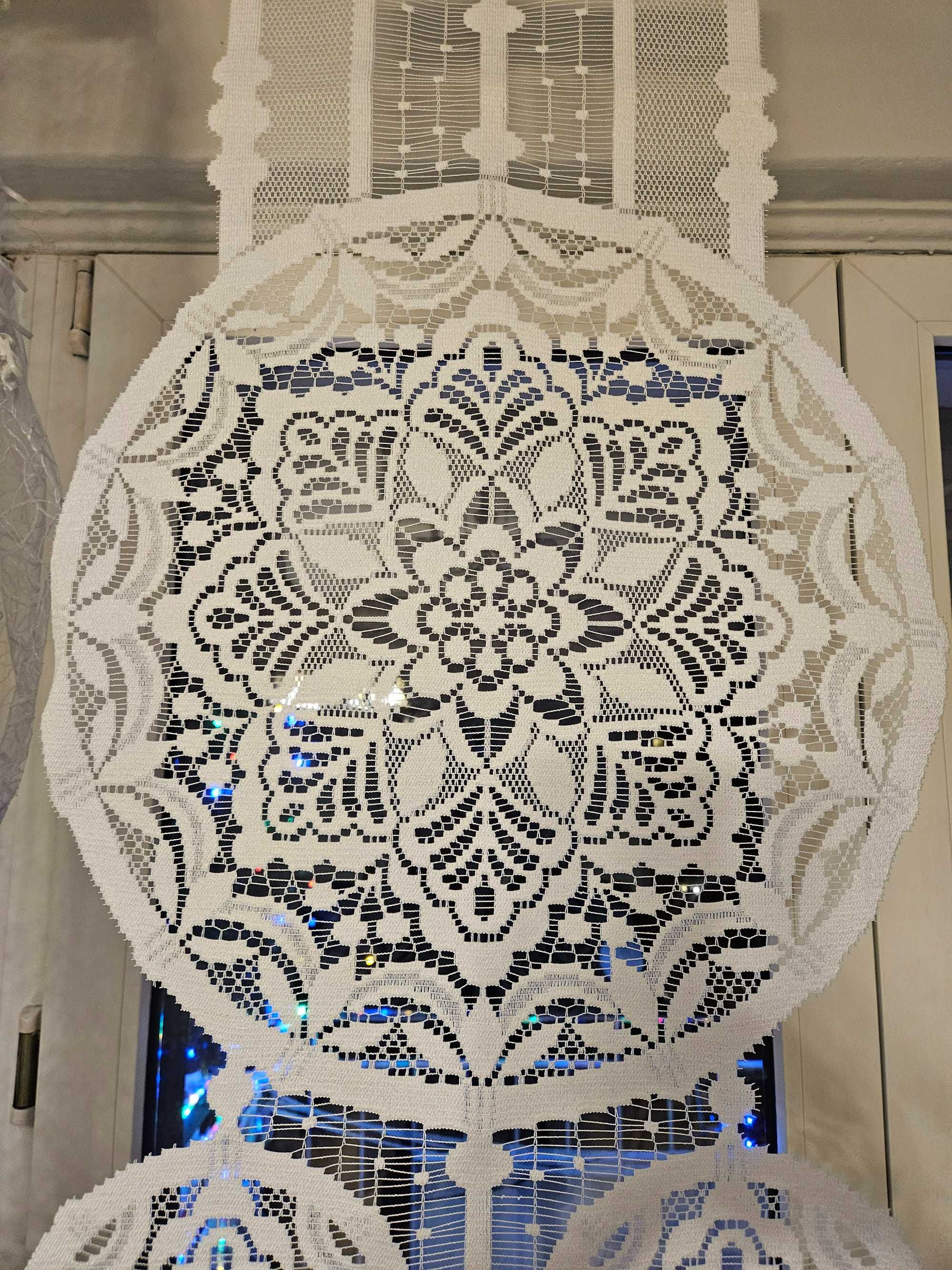 Dwa panele okienne 45 x 130 cm łapacz snów dekoracja okno 2 sztuki