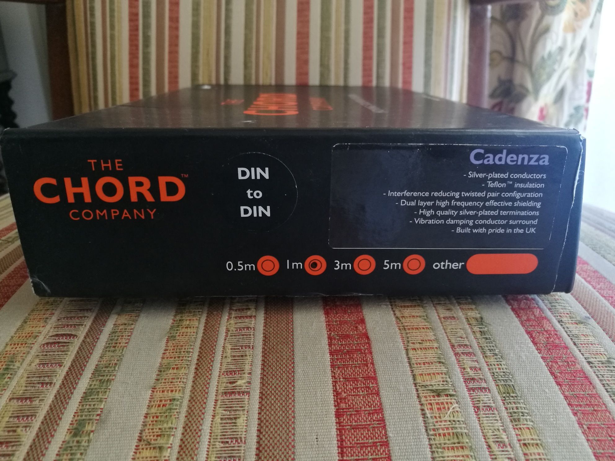 Chord Companhy Cadenza Original Din/Din Naim