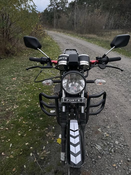Мототоцикл Forte 125-2