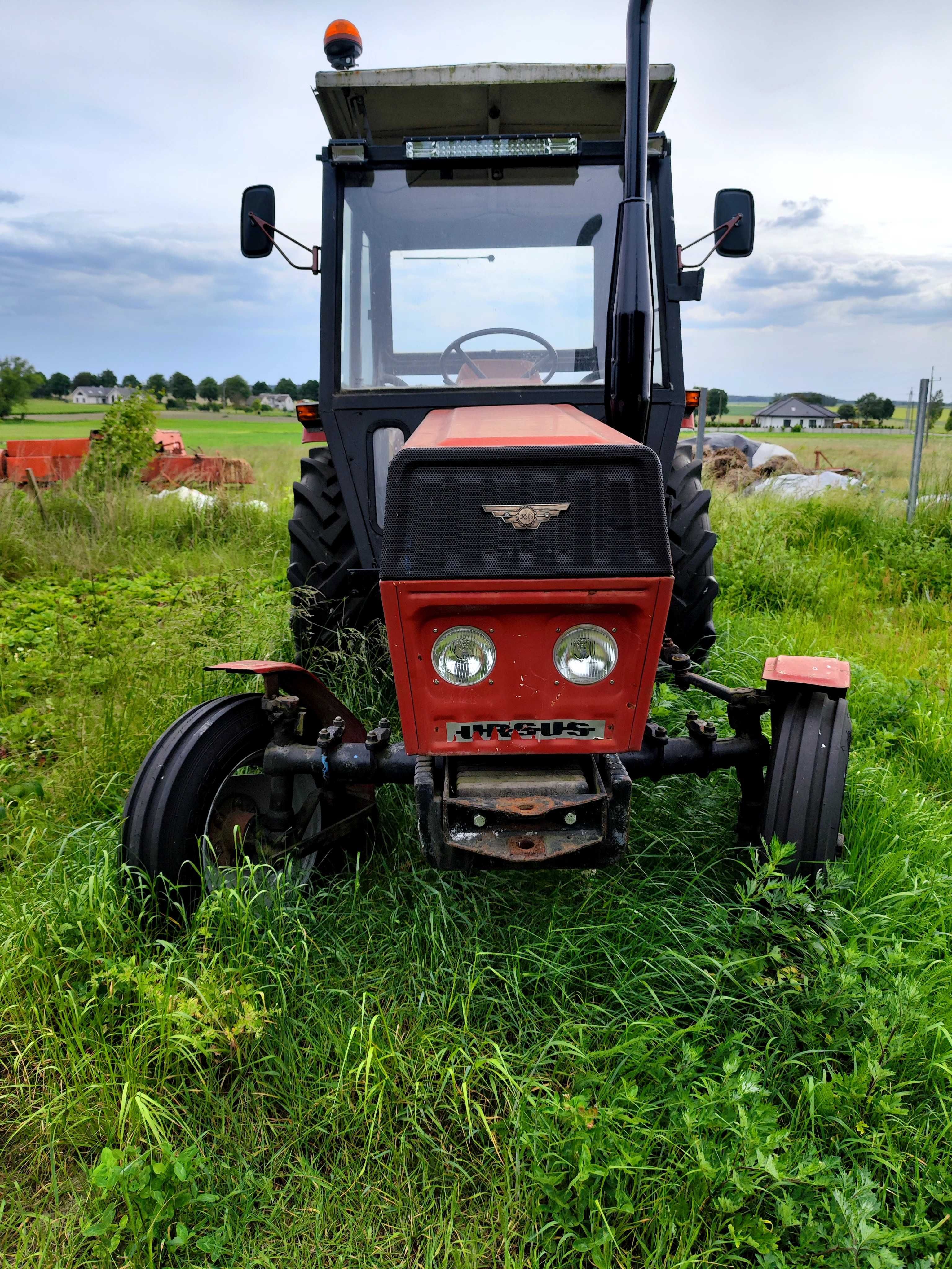 Ciągnik ursus  c360