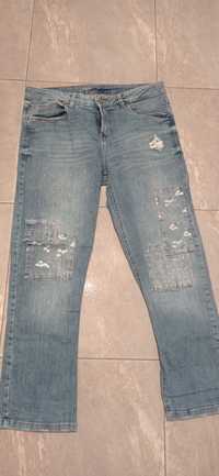 Damskie spodnie jeans nr 4