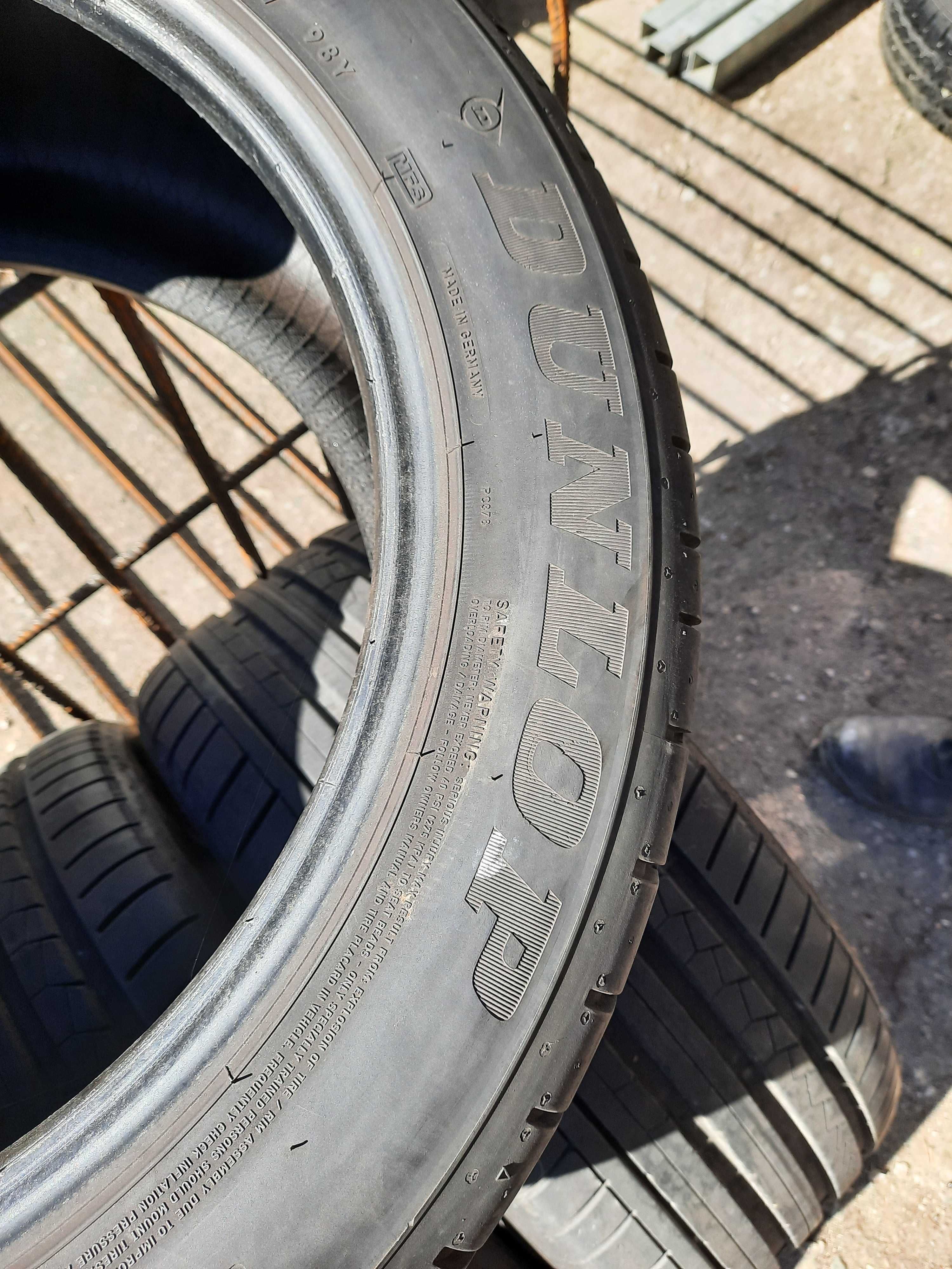 Opony Dunlop sp sport maxx 255/45 r 17