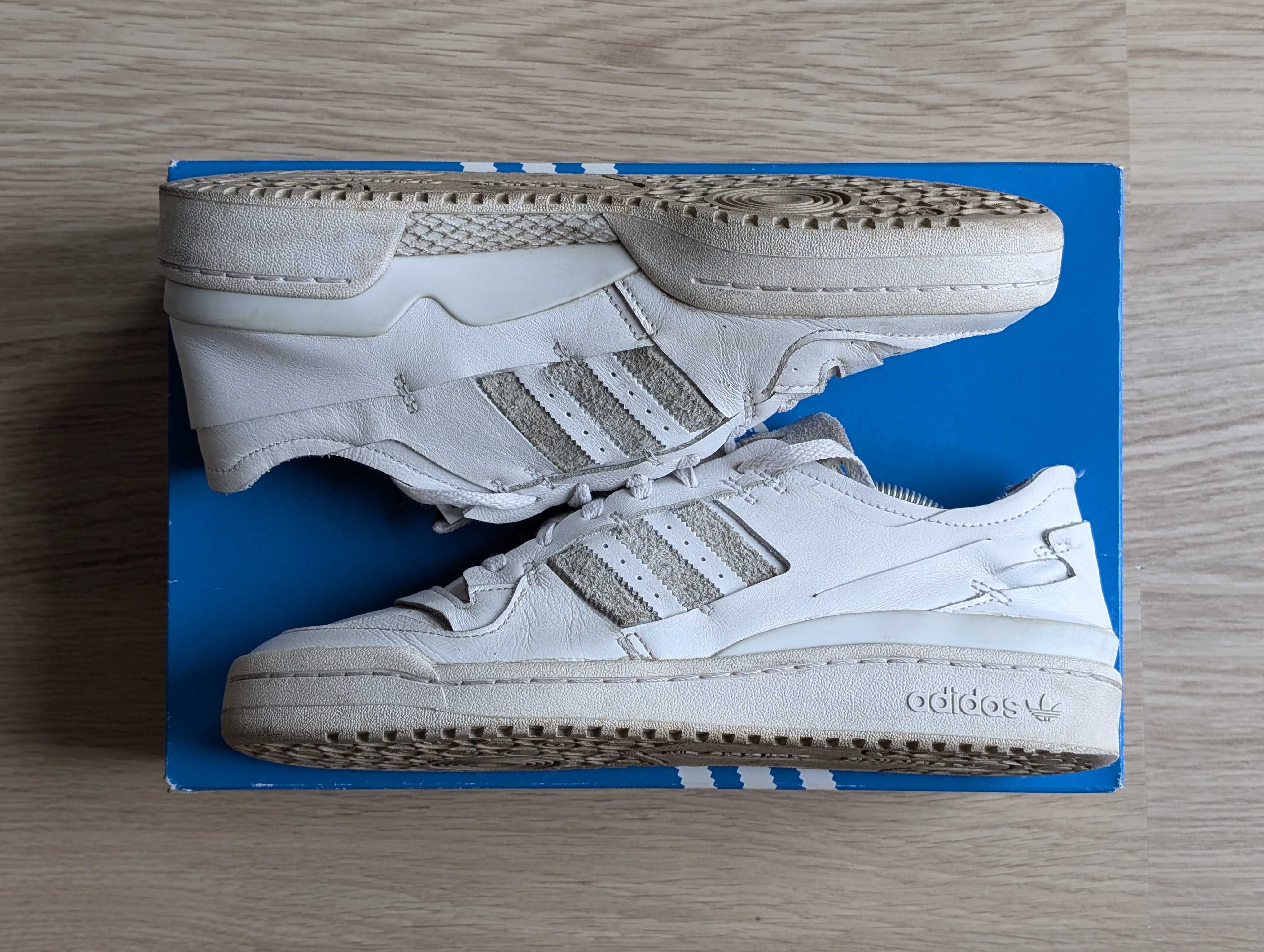 Buty Adidas Forum 84 Low Minimalist IC [45 1/3]