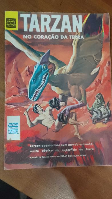 Tarzan no Coração da Terra - Mundo de Aventuras