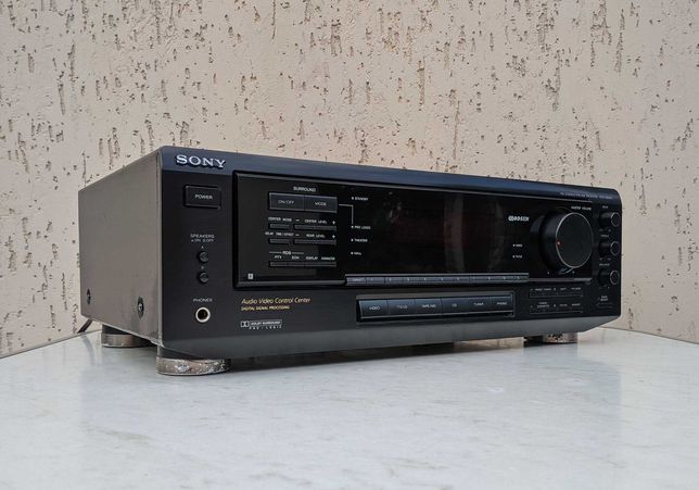 Ресивер Sony STR-DE405 Япония (5 × 80 Вт / Pro Logic / Phono / тюнер)