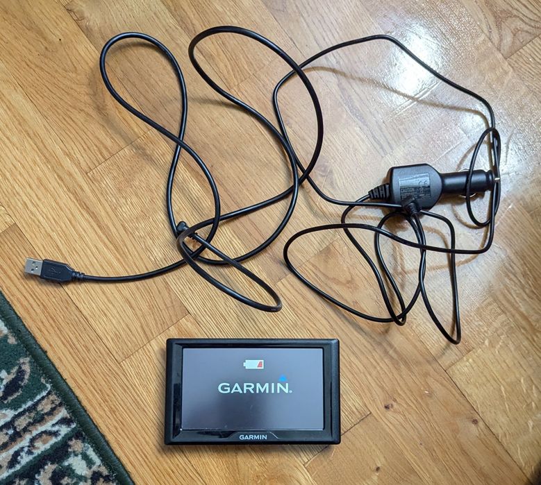 Nawigacja Garmin Drive 5, dożywotnie mapy