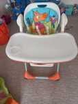 Крісло для годування Chicco Polly 2in1 wood friends. Б/у.