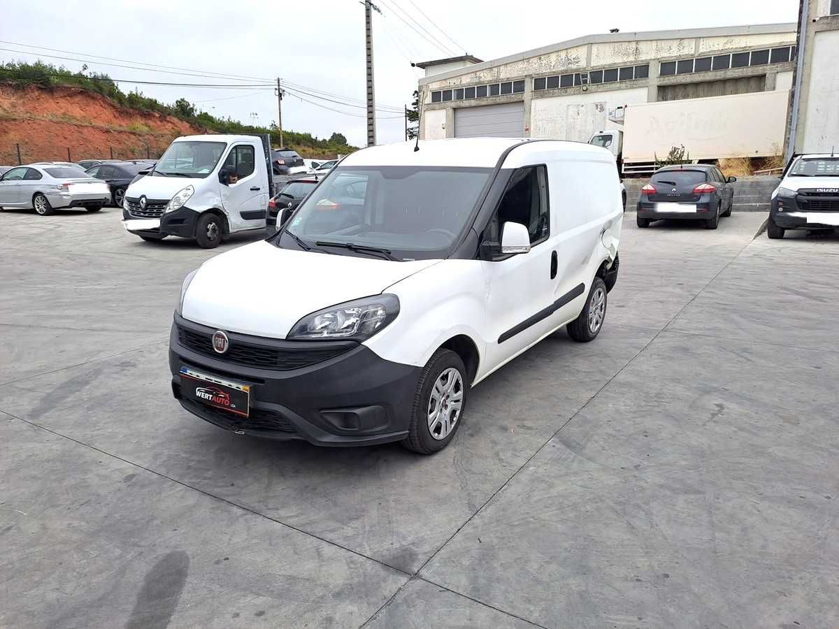 Fiat Doblo 1.3 D Multijet, 9/2019 nacional IVA dedutível, 23/69