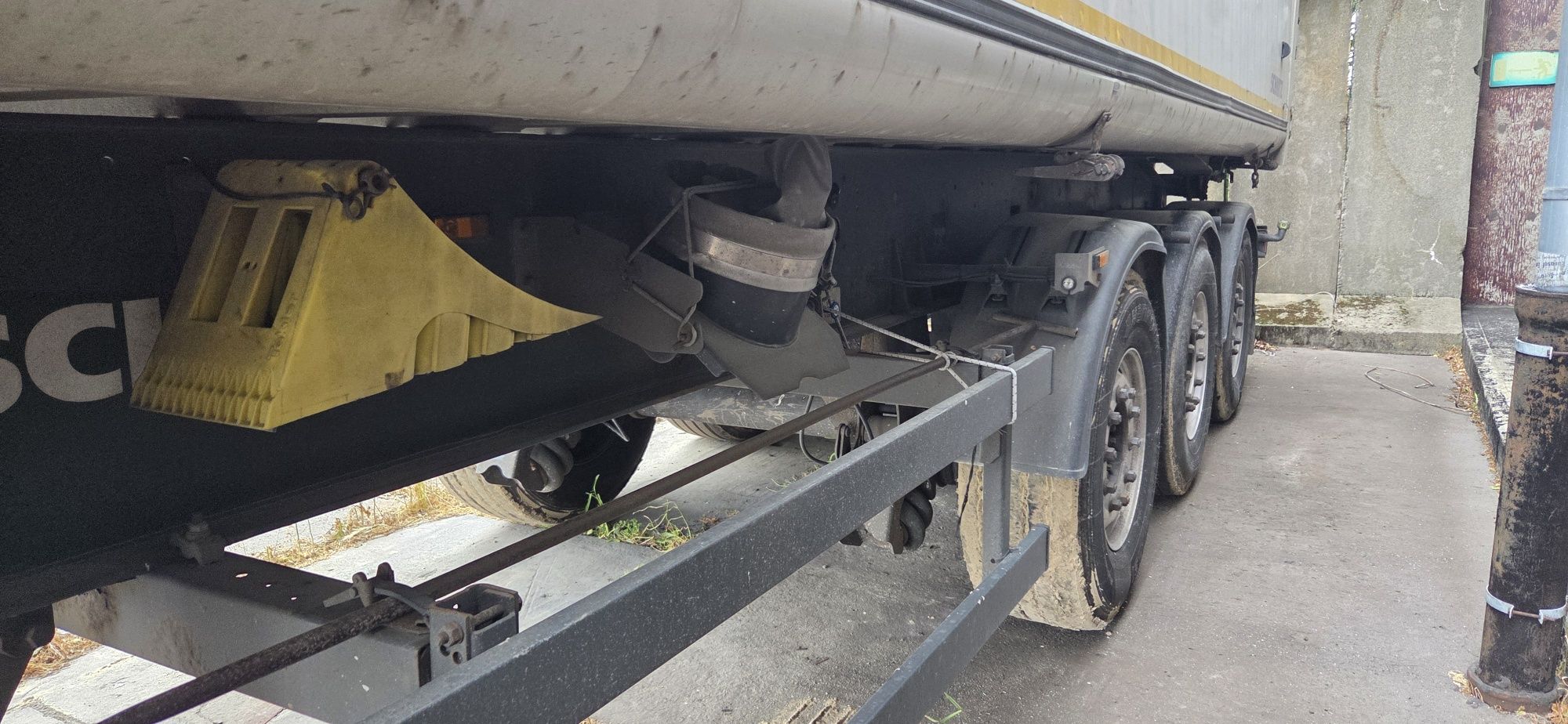 Naczepa wywrotka Schmitz Cargobull Ski 24