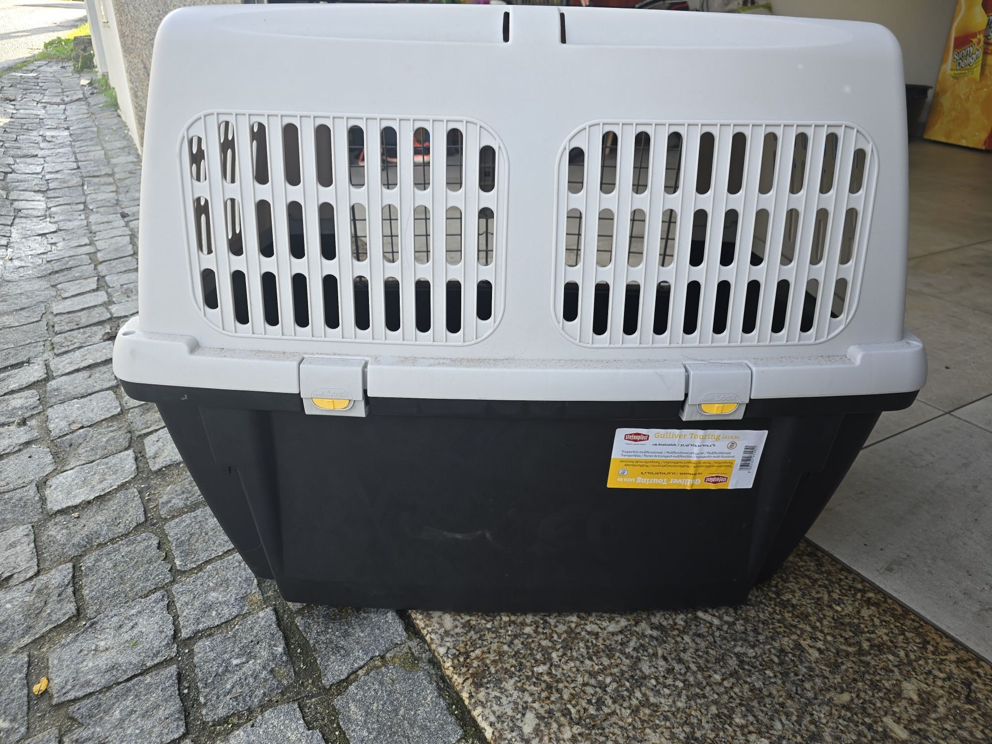 Caixa de Transporte para cães Stefanplast Gulliver Touring IATA 80